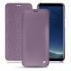 Custodia in pelle Samsung Galaxy S8+ - Lilas ( Nappa - Pantone 2645U ) 