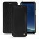 가죽 커버 Samsung Galaxy S8+ - Ebène ( Sleek P C12 - Black ) 