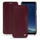 Custodia in pelle Samsung Galaxy S8+ - Lie de vin ( Pantone 5115C ) 