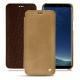 Housse cuir Samsung Galaxy S8+ - Sable vintage ( Roughtcut - Gaucho#57254 ) 
