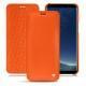 Funda de piel Samsung Galaxy S8+ - Orange fluo