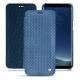 Housse cuir Samsung Galaxy S8+ - Abaca ishia