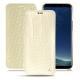 Capa em pele Samsung Galaxy S8+ - Crocodile milk