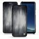 Custodia in pelle Samsung Galaxy S8+ - Gris Patine