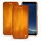 Custodia in pelle Samsung Galaxy S8+ - Orange Patine