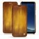 Samsung Galaxy S8+ leather case - Doré Patine