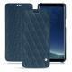 Capa em pele Samsung Galaxy S8+ - Indigo - Couture ( Pantone 303U ) 