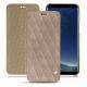 Capa em pele Samsung Galaxy S8+ - Taupe vintage - Couture