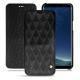 Custodia in pelle Samsung Galaxy S8+ - Onyx - Couture