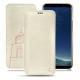 Funda de piel Samsung Galaxy S8+ - Blanc escumo