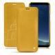Lederschutzhülle Samsung Galaxy S8+ - Jaune soulèu