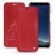 Lederschutzhülle Samsung Galaxy S8+ - Rouge troupelenc
