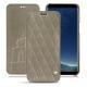 Housse cuir Samsung Galaxy S8+ - Darboun sabla - Couture