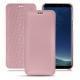 Housse cuir Samsung Galaxy S8+ - Rose PU