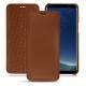 Housse cuir Samsung Galaxy S8+ - Marron PU