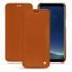Funda de piel Samsung Galaxy S8+ - Orange vibrant