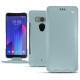 HTC U11+ leather case - Bleu ciel ( Nappa - Pantone 277C ) 