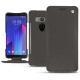 Housse cuir HTC U11+ - Anthracite ( Pantone 424C ) 