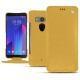 Custodia in pelle HTC U11+ - Mimosa ( Pantone 141C ) 