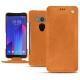 Capa em pele HTC U11+ - Mandarine vintage ( Pantone 165C ) 