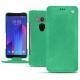 Capa em pele HTC U11+ - Menthe vintage ( Pantone 562C ) 