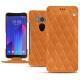 Lederschutzhülle HTC U11+ - Mandarine vintage - Couture