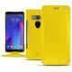 Custodia in pelle HTC U11+ - Jaune fluo