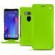 Capa em pele HTC U11+ - Vert fluo