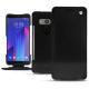 Lederschutzhülle HTC U11+ - Onyx ( Black ) 