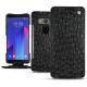 Funda de piel HTC U11+ - Autruche nero