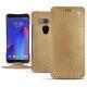 Housse cuir HTC U11+ - Serpent sabbia