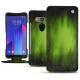 Custodia in pelle HTC U11+ - Vert Patine
