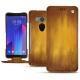 Capa em pele HTC U11+ - Doré Patine