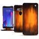 Custodia in pelle HTC U11+ - Fauve Patine