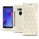 Funda de piel HTC U11+ - Blanc escumo - Couture