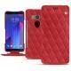 レザーケース HTC U11+ - Rouge troupelenc - Couture