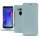Housse cuir HTC U11+ - Bleu ciel PU