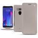 Housse cuir HTC U11+ - Taupe innocent