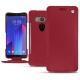 レザーケース HTC U11+ - Rouge passion