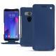 Lederschutzhülle HTC U11+ - Bleu frisson