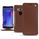 Lederschutzhülle HTC U11+ - Marron délicat