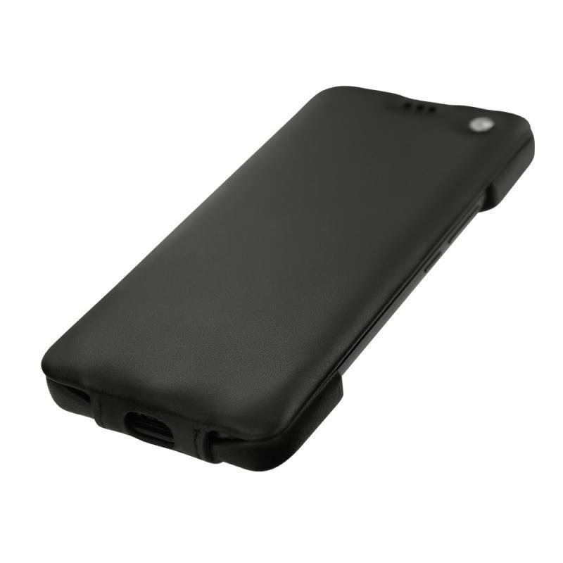 Custodia in pelle HTC U11+