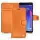 Capa em pele HTC U11+ - Orange ( Nappa - Pantone 1495U ) 