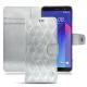 レザーケース HTC U11+ - Platinium - Couture