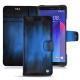 Housse cuir HTC U11+ - Bleu Patine