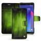 Lederschutzhülle HTC U11+ - Vert Patine