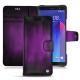 Custodia in pelle HTC U11+ - Violet Patine
