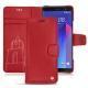 Funda de piel HTC U11+ - Rouge troupelenc