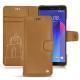 Funda de piel HTC U11+ - Castan esparciate
