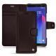 Funda de piel HTC U11+ - Marron envoûtant